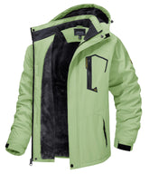 New Autumn Winter Insulated Windproof Waterproof Men's Hooded Jacket